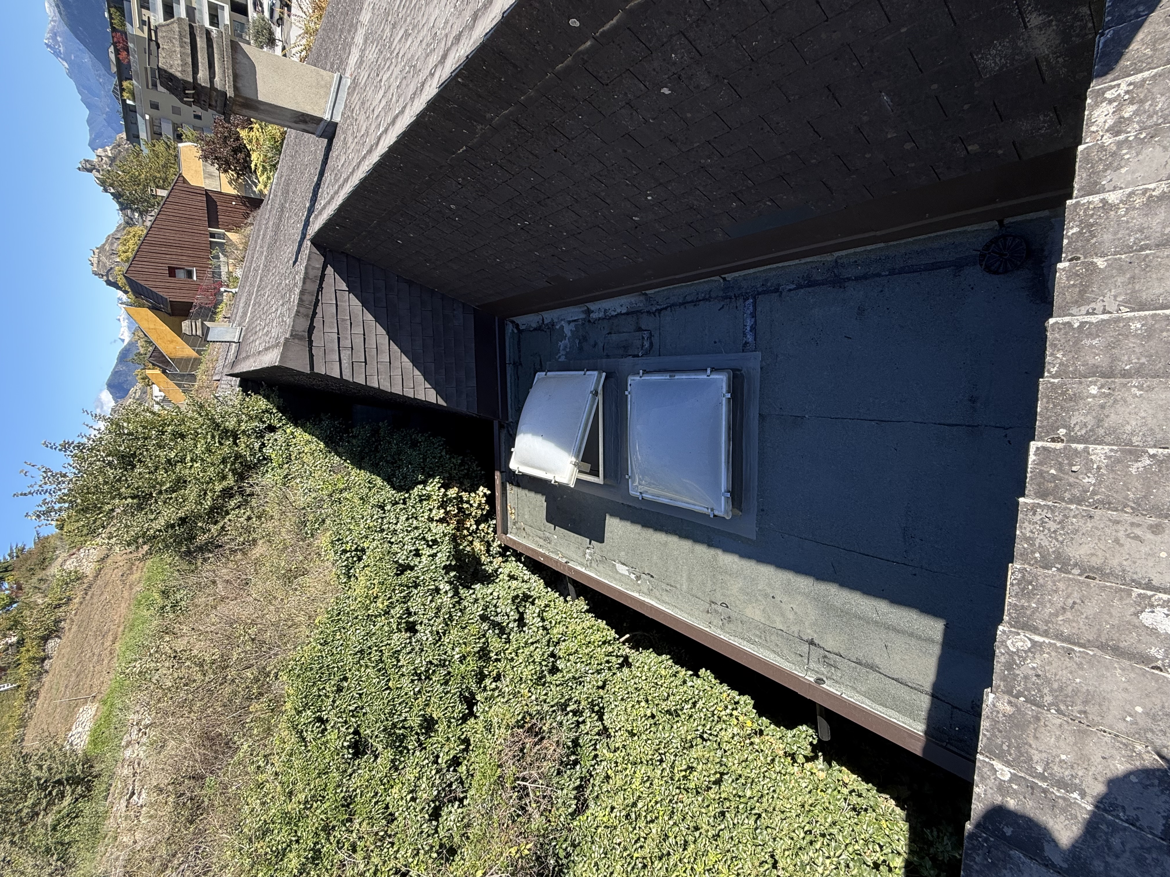 Étanchéité toiture plate - Pendant