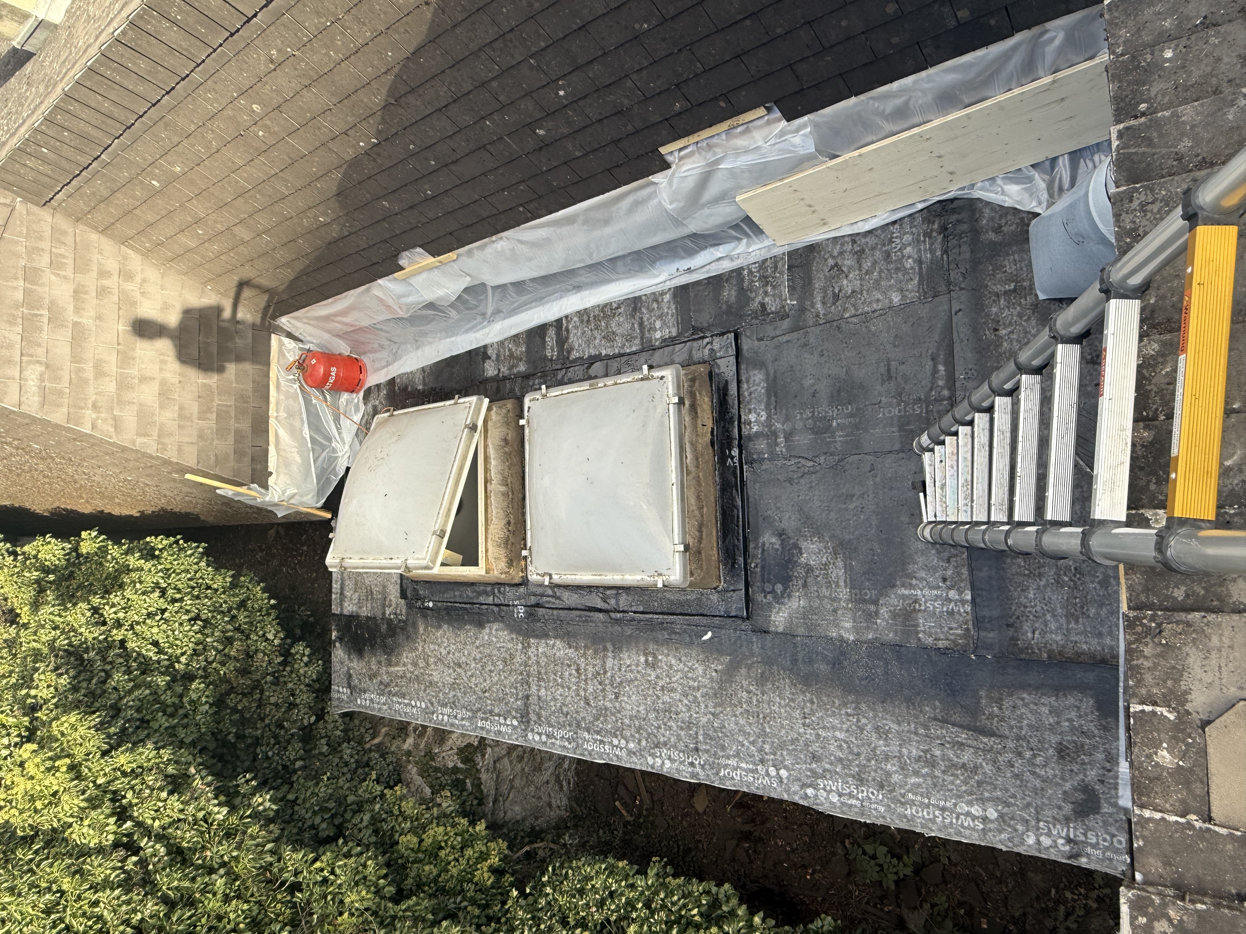 Étanchéité toiture plate - Pendant