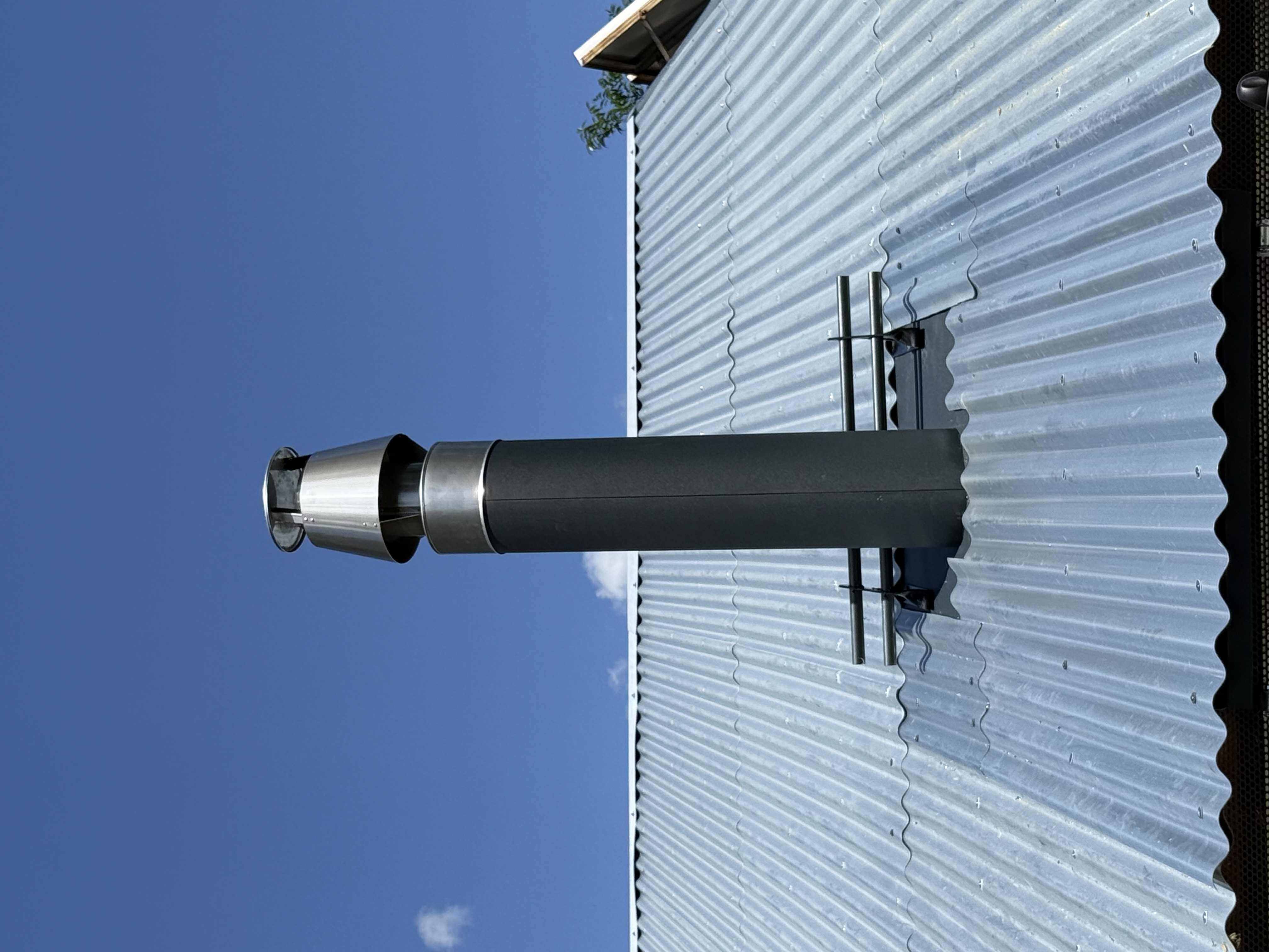 Réalisation - Réfection du canal de cheminée