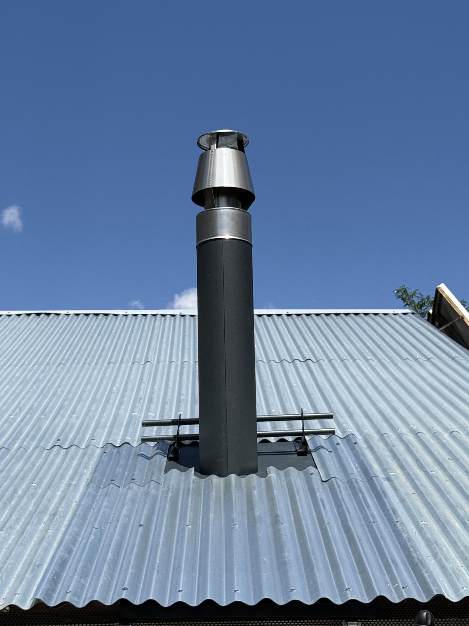 Réalisation - Réfection du canal de cheminée