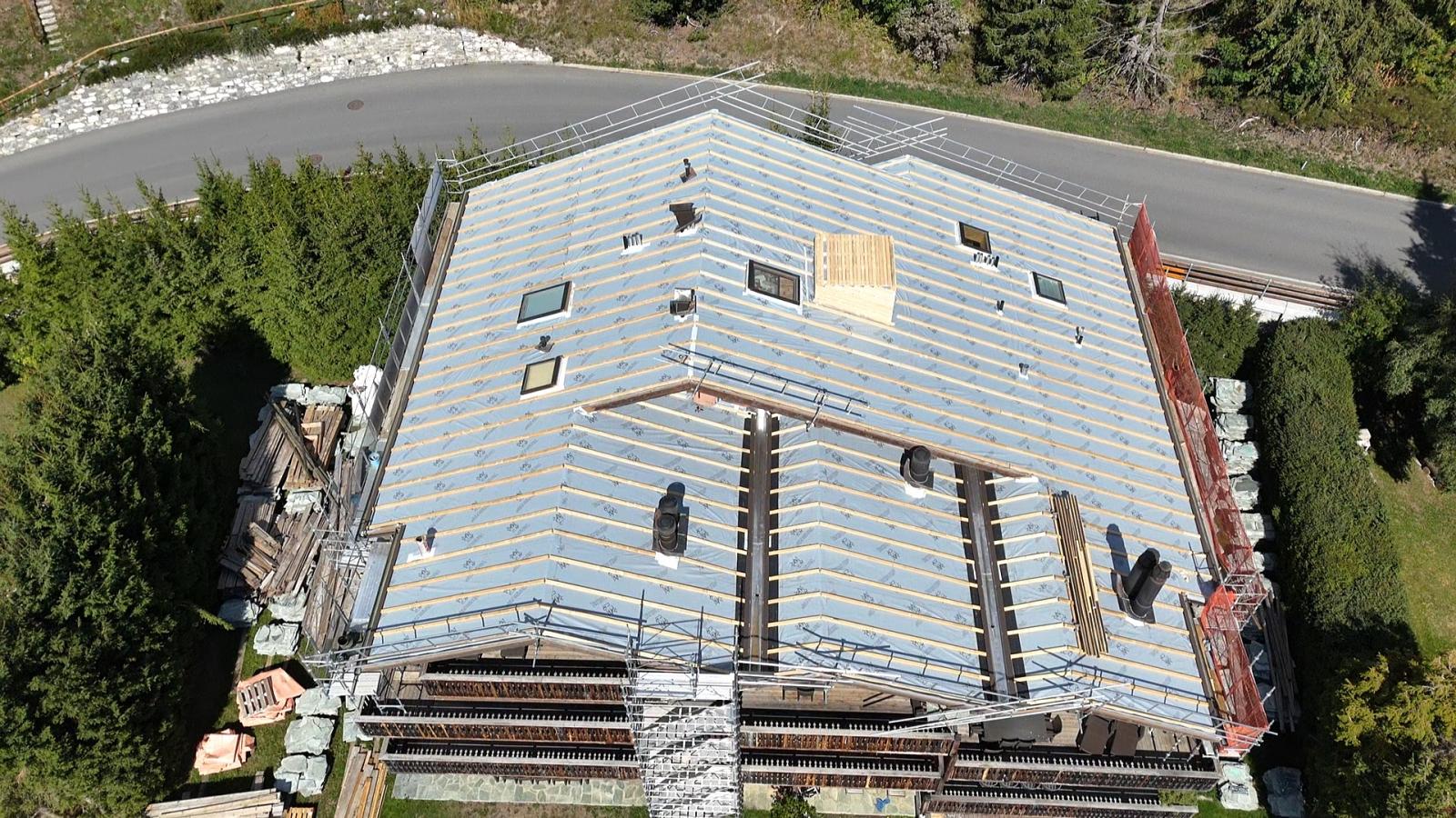 Réalisation - Rénovation toiture