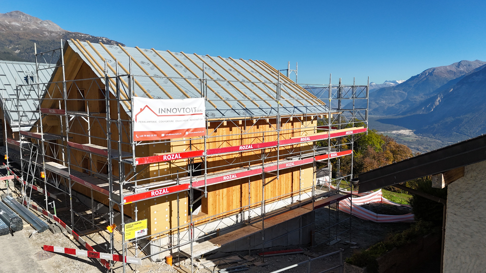 Réalisation - Nouvelle toiture