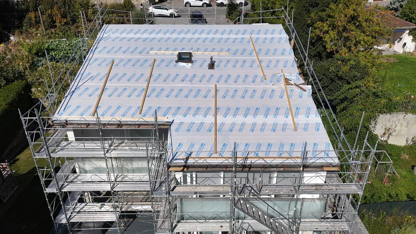 Réalisation - Rénovation d'une toiture